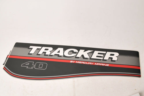 Mercury Marine MerCruiser Decal Tracker 40HP Outboard Right Side RH | 37-8318455