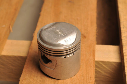 NOS OEM HONDA 'ART' PISTON  NI N1  +0.50 OVERSIZE - Like New