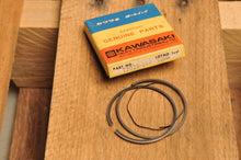 Load image into Gallery viewer, NOS OEM KAWASAKI PISTON RINGS 13025-040 +0.020&quot; OVERSIZE - G5 - Like New