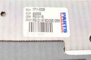 Moose Racing Brake Rotor Suzuki QuadRacer LT-R450 06-09 PS1211R | 1711-0226