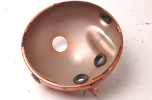 Yamaha Headlight Bucket Case - YHA-121 M72 for TX500 XS500 Baja Brown - Like New