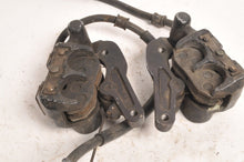 Load image into Gallery viewer, Used Brake Calipers Front Set for Honda Cb650SC CB650 Nighthawk | 45100-460 - Salvage