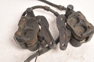 Used Brake Calipers Front Set for Honda Cb650SC CB650 Nighthawk | 45100-460 - Salvage