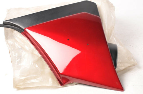 New NOS Genuine Suzuki 47211-43510-22U Frame Cover,Left LH GS550L 1985-1986 RED - Like New
