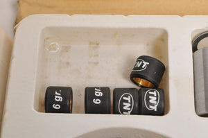 TNT Racing Variator - missing 2 roller weights - kit 286877 for scooter - Like New