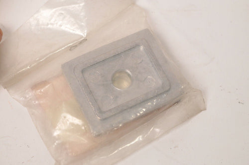 Genuine Suzuki Chain Adjuster Plate - RM125 DR250 RM250 80s   |  61421-14210