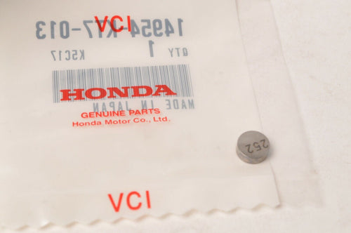 Genuine Honda Shim,Tappet 14954-KT7-013 2.525 - CRF250R VFR750 CB400F CBR1000RR+