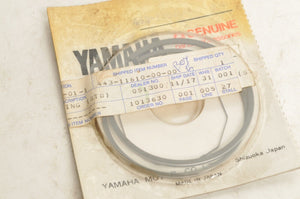 Genuine Yamaha Piston Ring Set STD DT175 TY175 1972-76  |  443-11610-00