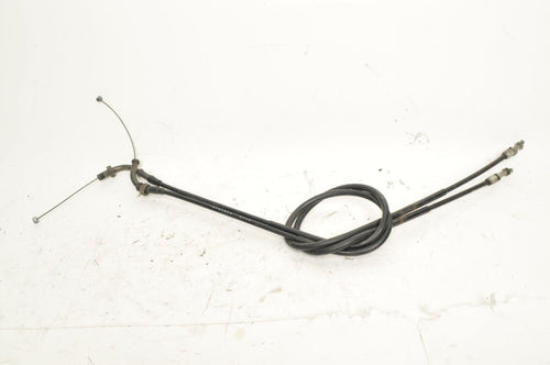 Genuine Honda Throttle Cables for Honda Shadow VT500c 83-85 | 17910-ME9-770 - Very Good