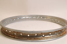 Load image into Gallery viewer, Vintage Wheel Rim Takasago 140 x 17 36-Hole likely for Suzuki or Honda