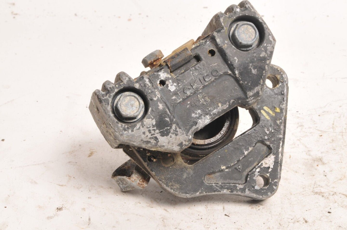 Used Brake Caliper Front for Honda Hawk CB400t CB400A hondamatic | 45100-413 #2 - Salvage