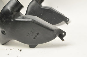 Yamaha YZF-R6 OEM Ram Air Ducts LH/RH Pair  99-02 | 5EB-2838T-00 + 2838R - Very Good
