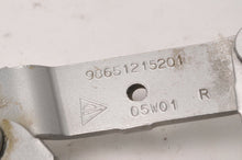Load image into Gallery viewer, Porsche 986 Boxster 98651215201 Rear Trunk Hinge Bracket RH Right Arctic Silver