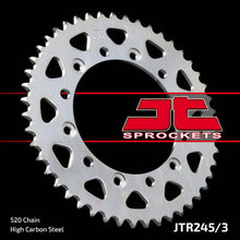 Load image into Gallery viewer, JT Steel Rear Sprocket JTR245/3.47 47T Fits Yamaha FZ6R XR600 ++ - Like New