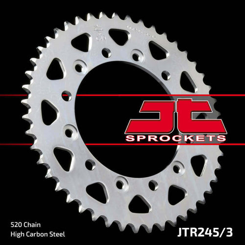 JT Steel Rear Sprocket JTR245/3.47 47T Fits Yamaha FZ6R XR600 ++ - Like New