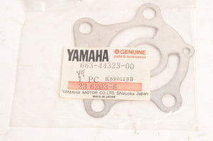 Genuine Yamaha Cartride outer plate water pump 25 30 40 50 hp | 663-44323-00-00