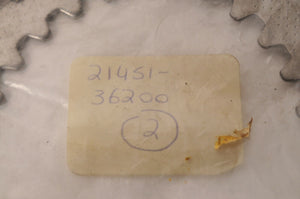 Genuine Suzuki 21451-36200 Qty:2 Clutch,Drive Plate RM80 RM85 LT-250R ++