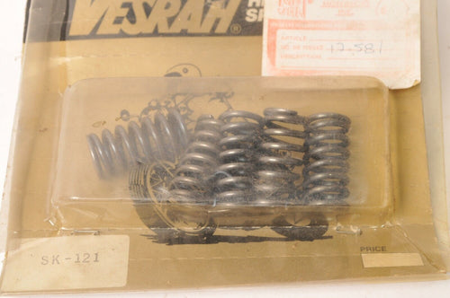 Vesrah Clutch Spring Set for Honda CB550SC CB650SC VF750C VF750S  | Sk-121 - Like New