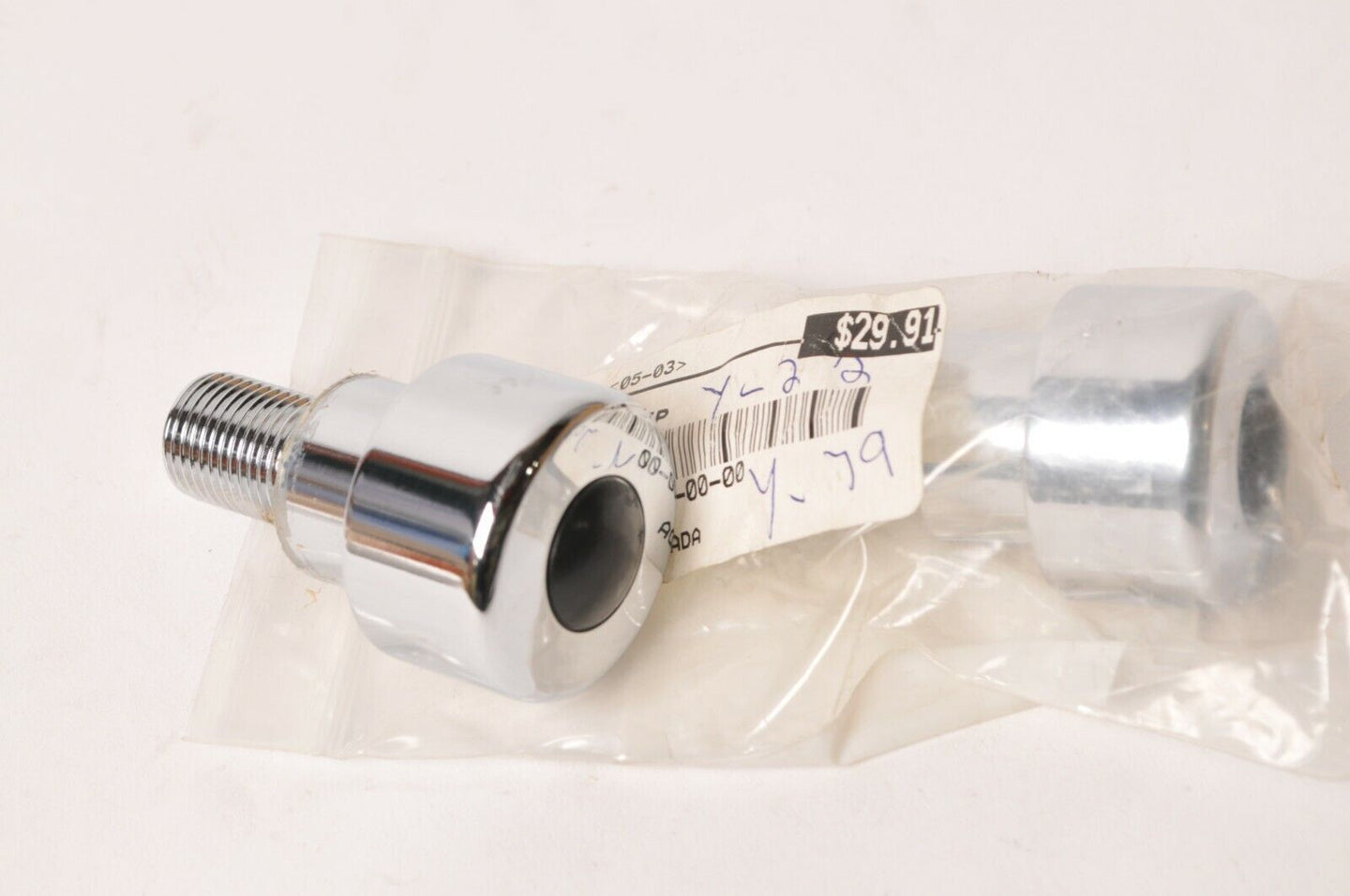Genuine Yamaha Bar end weight set pair Vstar XVS1100  Road Star  |  5EL-26246-00 - Like New