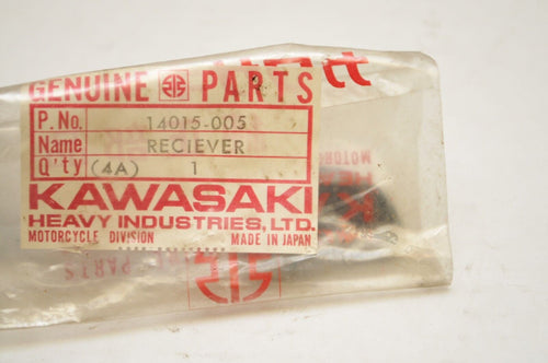 NOS GENUINE KAWASAKI 14015-005 OIL RECEIVER KZ400 KZ  - Like New