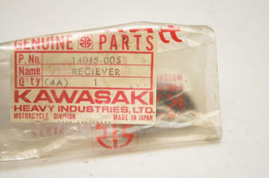 NOS GENUINE KAWASAKI 14015-005 OIL RECEIVER KZ400 KZ  - Like New