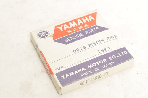 Genuine Yamaha Piston Ring Set STD DT200 1988-1989 |  3ET-11610-00