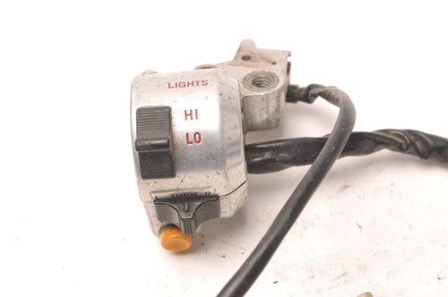Vintage Honda Switch LH Left Hi Lo Lighting signal horn - HM-24QB-T - Very Good
