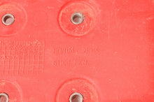 Load image into Gallery viewer, Genuine Honda front fender CR125 CR250 CRF250 CRF450 R X red |61110-MEN-670 - Very Good