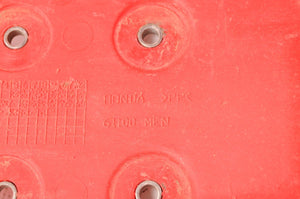 Genuine Honda front fender CR125 CR250 CRF250 CRF450 R X red |61110-MEN-670 - Very Good