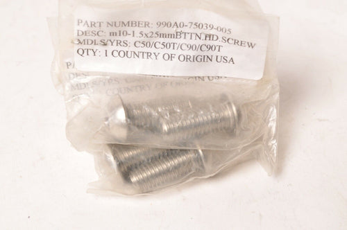 Genuine Suzuki 990A0-75039-005 Qty:7 Screw, Mounting - Volusia Boulevard ++