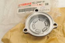 Load image into Gallery viewer, Genuine Yamaha Oil Filter Cover 1987-88 Warrior TerraPro 350  |  1UY-13447-01