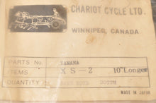 Load image into Gallery viewer, Chariot Brake Hose Yamaha xs2 tx650 10&quot; Longer hose, bottom - Made in Japan - Like New