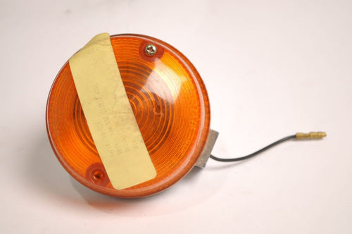 Genuine Kawasaki Round Single Wire Turn Signal Indicator Light  |  S27276 08-508 - Very Good