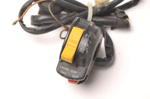 Vintage Suzuki Switch Start Stop Off Run Kill Lights LT230 QuadRunner #1 - Very Good