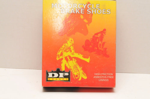 NEW GENUINE DP Brakes 9139 DP9104 (EBC 318) HONDA NX650 XL500R XR500 XL600V ++ - Like New