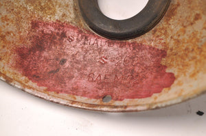 Suzuki Headlight Bucket Case S266 M72 Silver A100 RV90 TS100 TS125 TS250 ++ - Very Good