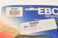 Load image into Gallery viewer, EBC FA203 Organic Brake Pads - Honda CBR600F2 1991-1994