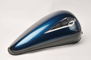 Genuine Suzuki 47800-10F00-K7D RH Cover,Side Upper Tank Airbox 1500 Intruder 98 - Very Good