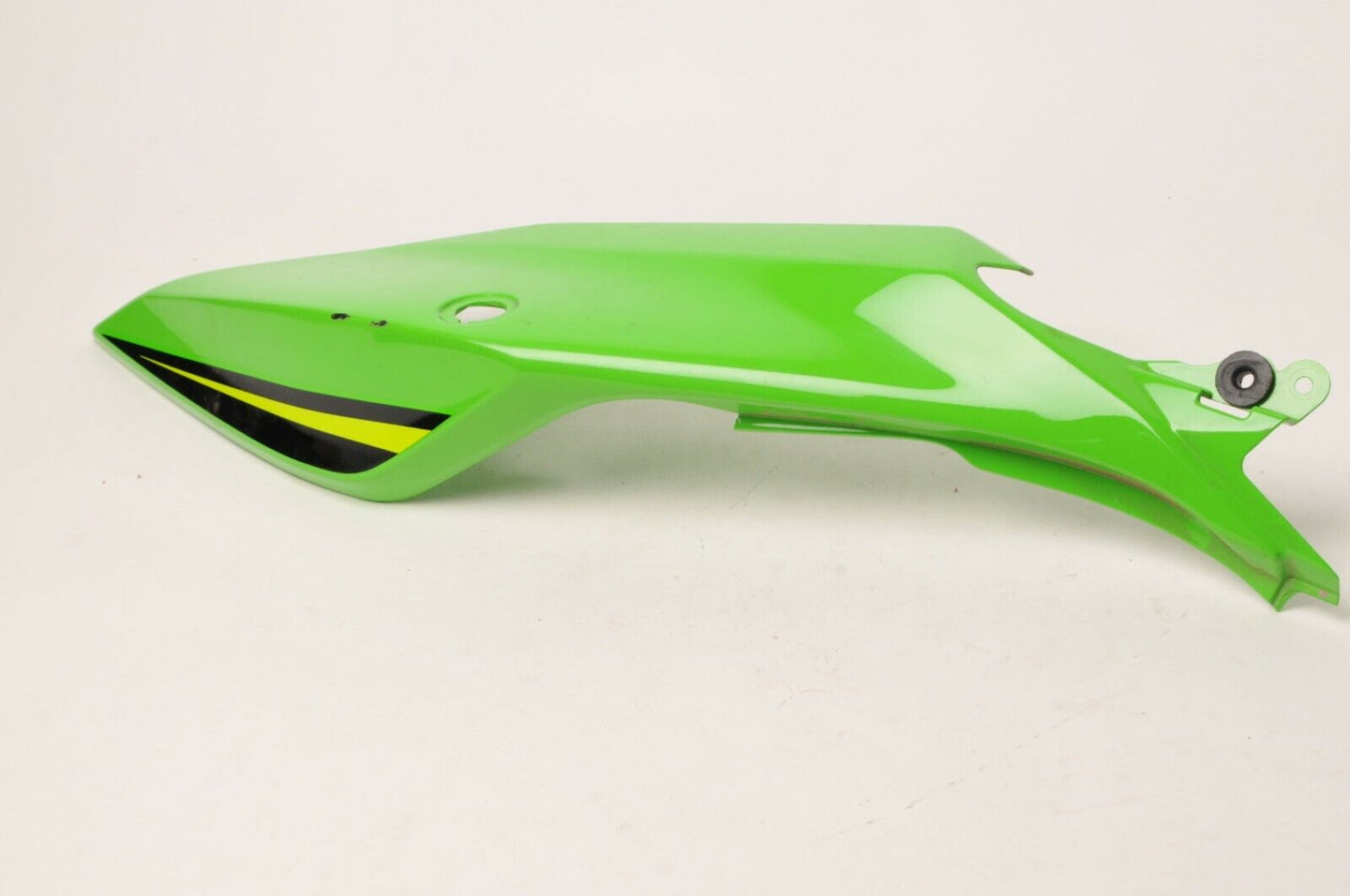 Kawasaki Ninja 400 EX400 36041-0037-777 LH Rear Tail Fairing Green KRT 2018-2019 - Very Good