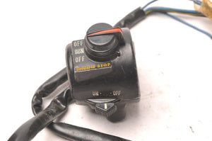 Vintage Yamaha Switch RH Right Engine Stop Run OFF Lights -409 - Very Good