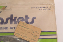 Load image into Gallery viewer, Genuine Kawasaki Top End Gasket Kit Set fits KZ750  | K14046-117 - Like New
