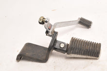 Load image into Gallery viewer, Used Yamaha LH Footpeg w/bracket and shift pedal XV1100 V-Star | 5EL-27410-00 - Very Good
