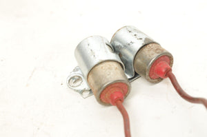 Ducati 750 Sport SS GT Bevel Round Case Ignition Condensor Condenser set of TWO - Very Good
