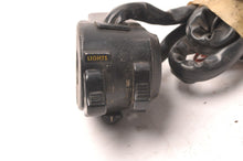 Load image into Gallery viewer, Vintage Kawasaki Switch LH Left Lighting Horn - KZ550 1980-1983 | 46091-1135 - Salvage