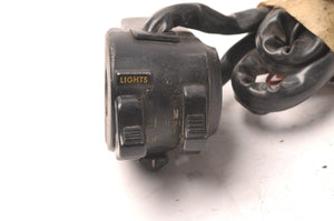 Vintage Kawasaki Switch LH Left Lighting Horn - KZ550 1980-1983 | 46091-1135 - Salvage