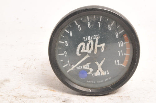 Used Yamaha Tachometer Tach XS400 1978-1979 | 2L0-83540-A0-00 - Very Good