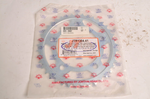 JT Steel Rear Sprocket JTR1304.41 41T Fits Honda CBF500 CB600 CB650 VT750 CBR900 - Like New