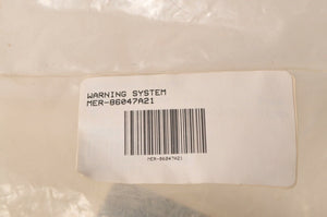 Mercury MerCruiser Quicksilver Temp Temperature alarm warning sys kit | 86047A21 - Like New
