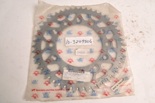JT Aluminum Rear Sprocket JTA210.49 49T Fits Honda CR CRF Beta 200 300 480 ++ - Like New