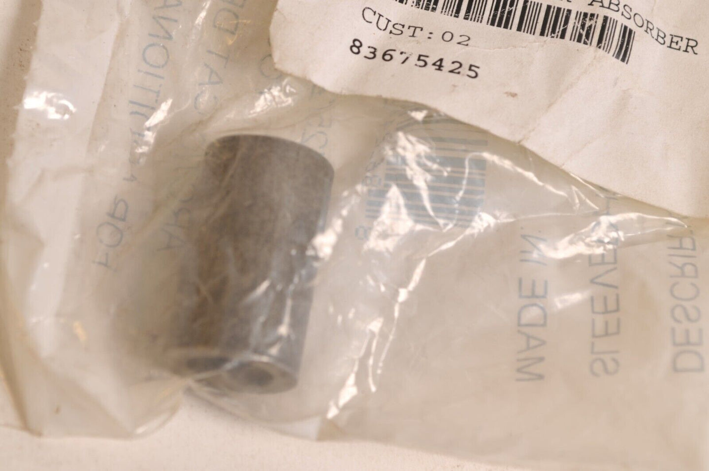 Genuine Arctic Cat Shock Absorber Sleeve - Panther 370 T660 Z570 ++  |  1604-185 - Like New